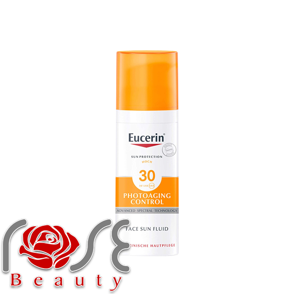 فلوئید ضد آفتاب و ضد لک اوسرین SPF50 مناسب انواع پوست