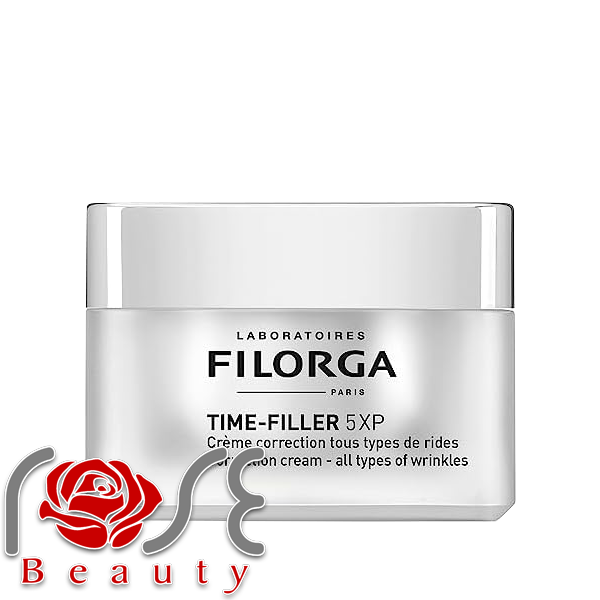 کرم ضد چروک قوی فیلورگا Filorga Time-Filler 5XP مناسب پوست نرمال تا خشک